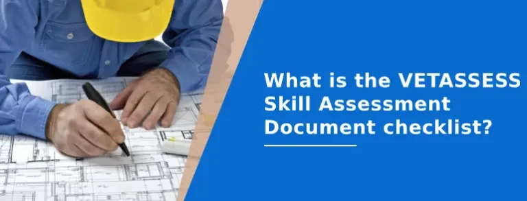 What is the VETASSESS Skills Assessment Document checklist