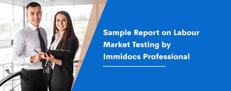 Labour Market Testing