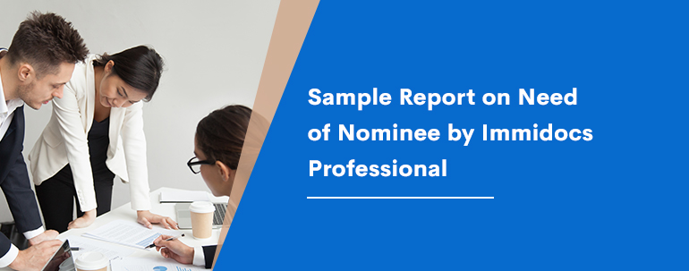 Nominee Report