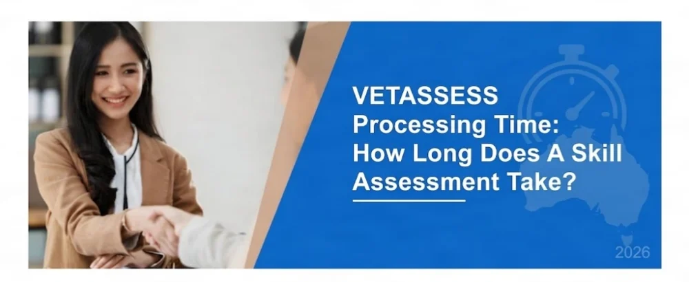 Vetassess processing time