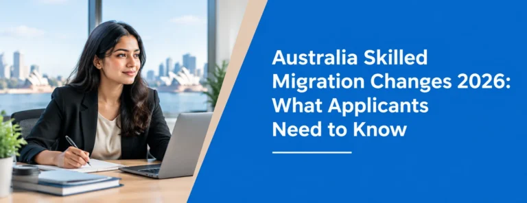 Australia skilled migration changes 2026: key updates applicants need to know
