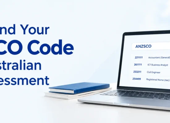 Australian skilled migration applicant searching how to find ANZSCO code for skilled visa applications in 2026.