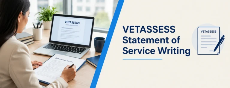 VETASSESS Statement of Service Writing Service