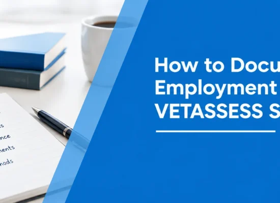 Preparing VETASSESS employment duties evidence for a skills assessment