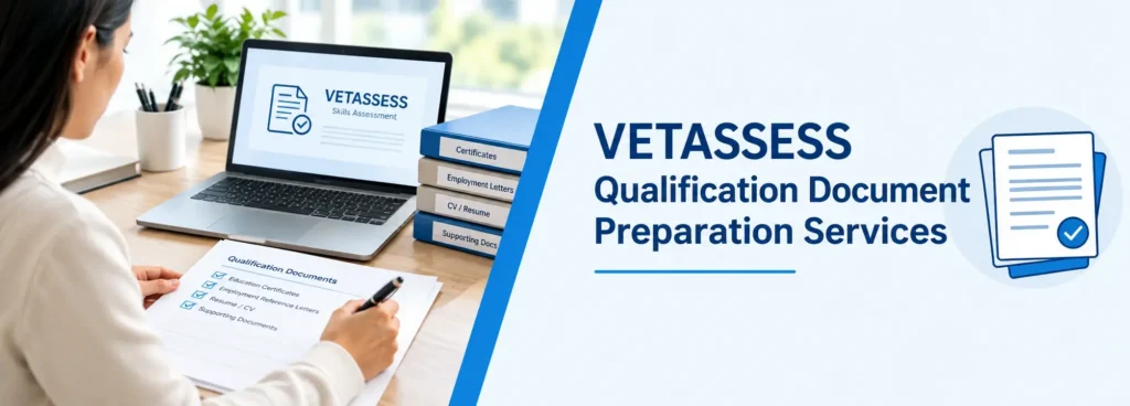 VETASSESS Qualification Documents Preparation Services