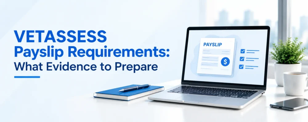 vetassess payslips requirements guide