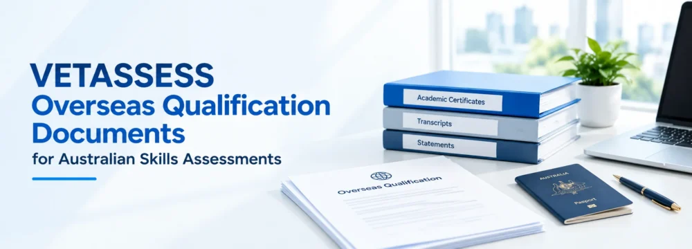 VETASSESS overseas qualification documents