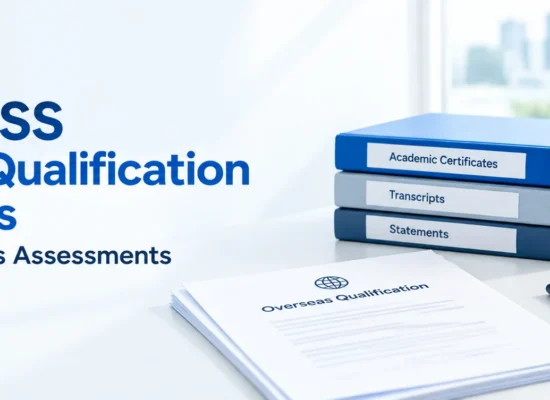 VETASSESS overseas qualification documents